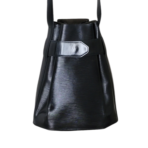 Louis Vuitton Handbags - AUTHENTIC LOUIS VUITTON LV Sac De Paul GM Shoulder Crossbody Epi Leather Black